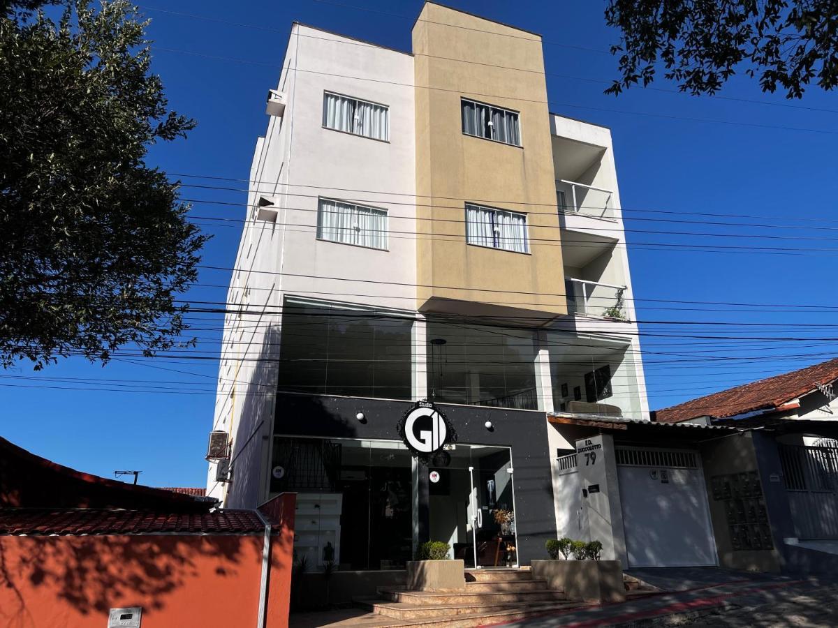 Hotel Apart Zuccolotto 101 Aracruz Exterior foto